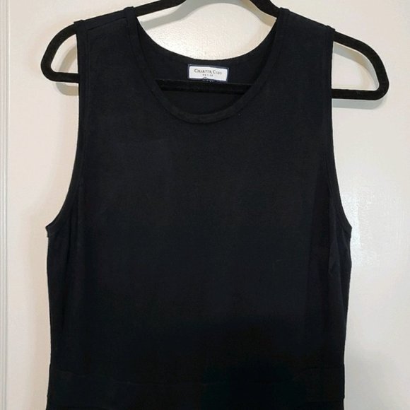 Charter Club knit sleeveless dress Sz. Petite - Picture 2 of 7